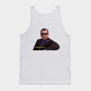 It's Britney- Micheal Scott Tank Top